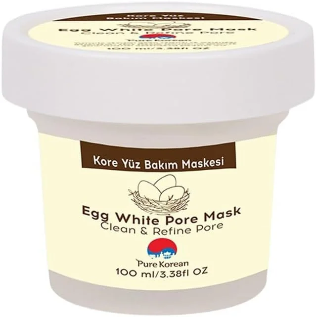 Egg White Çok Kullanımlık Yüz Maskesi — Cilt bakımı