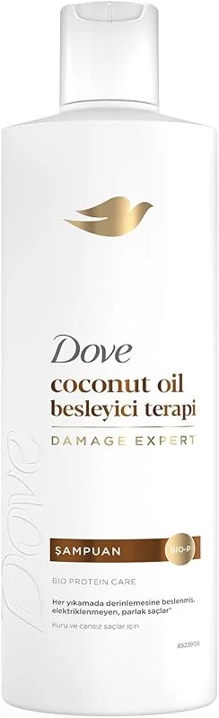 Dove Şampuan Coconut Oil Besleyici Terapi 375 ml — Saç bakımı