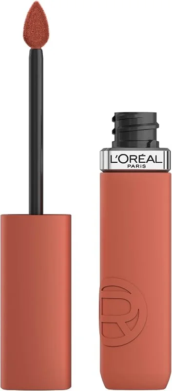 L'Oreal Paris Infaillible Matte Resistance Likit Mat Ruj - 115 Snooze Your Alarm — Makyaj
