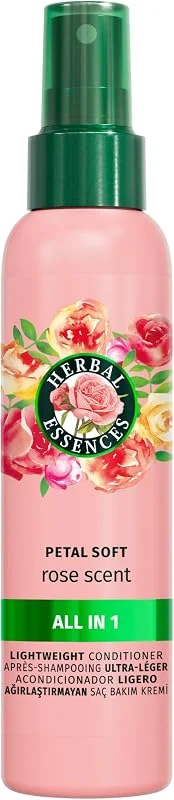 Herbal Essences Kadifemsi Yumuşaklık Gül Kokulu Hepsi Bir Arada Ağırlaştırmayan Sıvı Saç Kremi 145ml — Saç bakımı