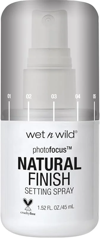 Photo Focus Natural Finish Setting Spray-makyaj Sabitleyici Sprey Seal The Deal