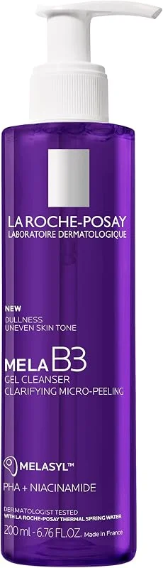 La Roche-Posay Mela B3 Koyu Leke Karşıtı 200 ml Yüz Temizleme Jeli — Cilt bakımı