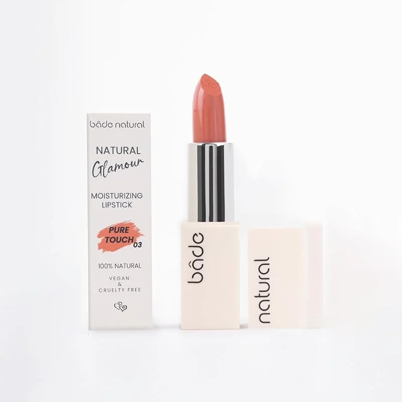 Bade Natural Nemlendirici Ruj Pure Touch 03%100 Doğal — Makyaj