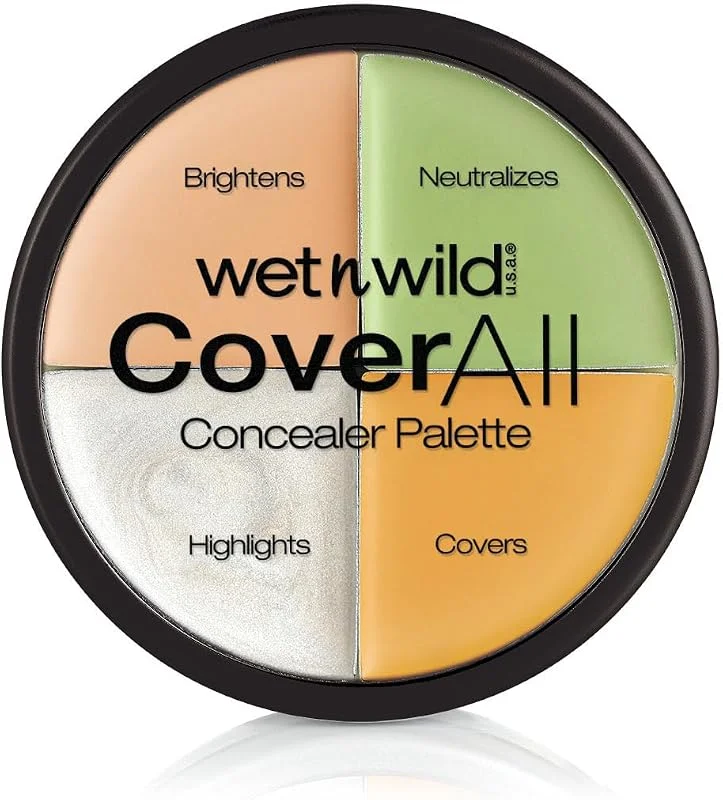 Wet n Wild CoverAll Concealer Palette Kapatıcı Paleti — Makyaj