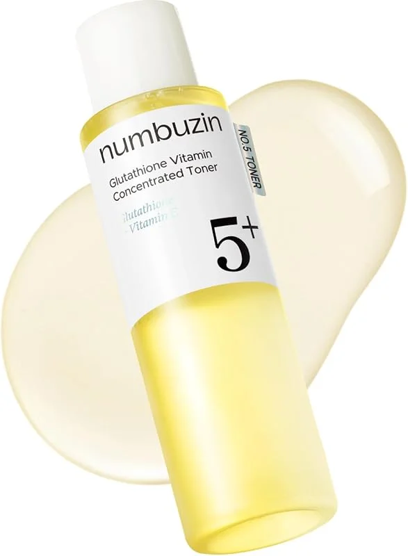 No.5 Vitamin Boosting Essential Toner 200 ml - Leke Karşıtı Vitamin Içerikli Toner — Cilt bakımı