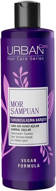 Urban Care Turunculaşma Karşıtı Mor Saç Bakım Şampuanı-250 ml-Sülfatlı — Saç bakımı