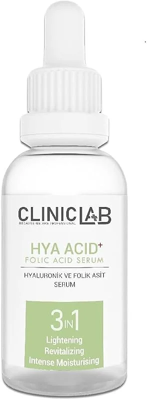 Hyaluronik Ve Folik Asit Serum 30 Ml — Cilt bakımı