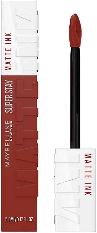 Maybelline New York Super Stay Matte Ink Likit Mat Ruj - 510 Charmer — Makyaj