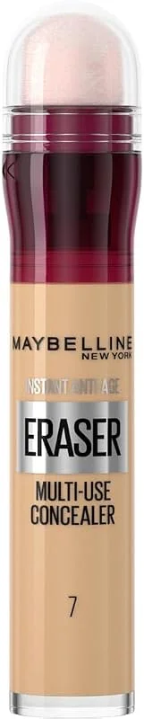 Maybelline New York Instant Anti Age Eraser Kapatıcı, 07 Sand, 6.8 ml — Makyaj