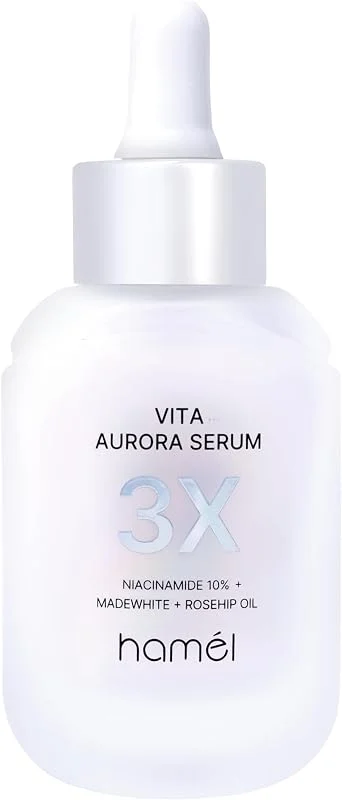 3X Vita Aurora Serum%10 Niacinamide Koyu Leke Karşıtı Cilt Tonu Eşitleyici Serum Kore 30ml — Cilt bakımı