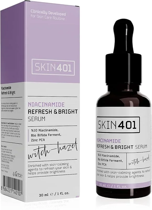 Skin401%10 Niacinamide Canlandırıcı ve Aydınlatıcı Serum 30ml — Cilt bakımı