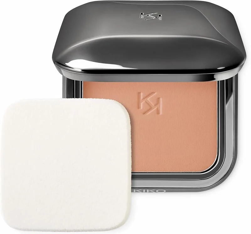 Kiko Milano KIKO Milano Weightless Perfection Wr120 ıslak ve kuru pudra fondöten, kompakt pudra fondöten, mat kaplamalı ve Lsf 30 — Makyaj