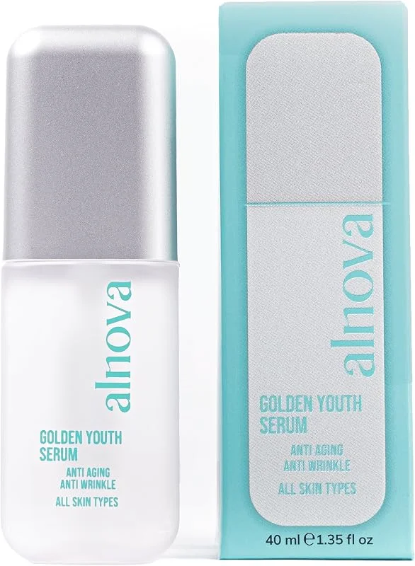 Hyaluronik Asit Içeren Anti-aging Gençlik Serumu - Golden Youth Serum — Cilt bakımı