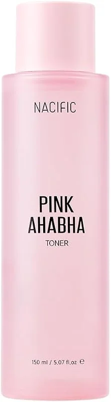 NACIFIC Pink AHA BHA Toner 150 ml — Cilt bakımı