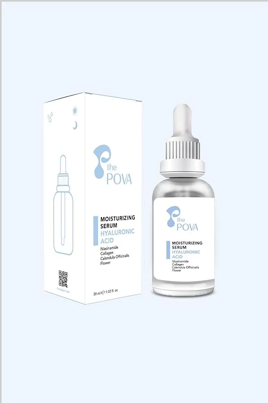 Hyaluronik Asit Nemlendirici Ve Dolgunlaştırıcı Cilt Serumu – 30 ml — Cilt bakımı