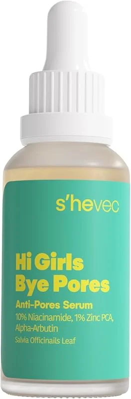She Vec Hi Girls Bye Pores Yüz Serumu — Cilt bakımı