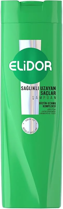 Elidor Saç Bakım Şampuanı Sağlıklı Uzayan Saçlar 400 ml — Saç bakımı