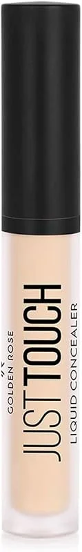 Golden Rose Just Touch Liquid Concealer No: 01 - Niacinamide ve Vitamin E İçerikli Kapatıcı — Makyaj