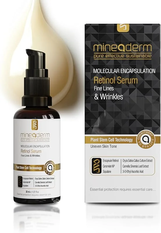 Mineaderm Molecular Encapsulation Retinol Serum 30 ml — Cilt bakımı
