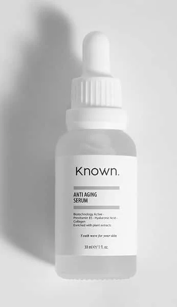 Known Yaşlanma Karşıtı Serum 30 ml Biyoteknolojik Aktifprovitamin B5 Hyaluronik Asit — Cilt bakımı