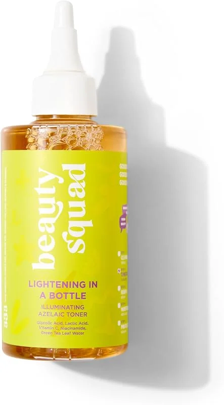 Beauty Squad Lightening İn A Bottle Illuminating Azelaic Toner Aydınlatıcı Etkili Azelaic Tonik 200 ml — Cilt bakımı