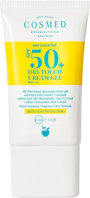 Cosmed Yağlı Ciltler İçin Suya Dayanıklı Mat Bitişli SPF50 Güneş Kremi 40 ml — Cilt bakımı