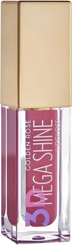 Golden Rose 3D Mega Shine Lipgloss No: 110 Dudak Parlatıcısı — Makyaj