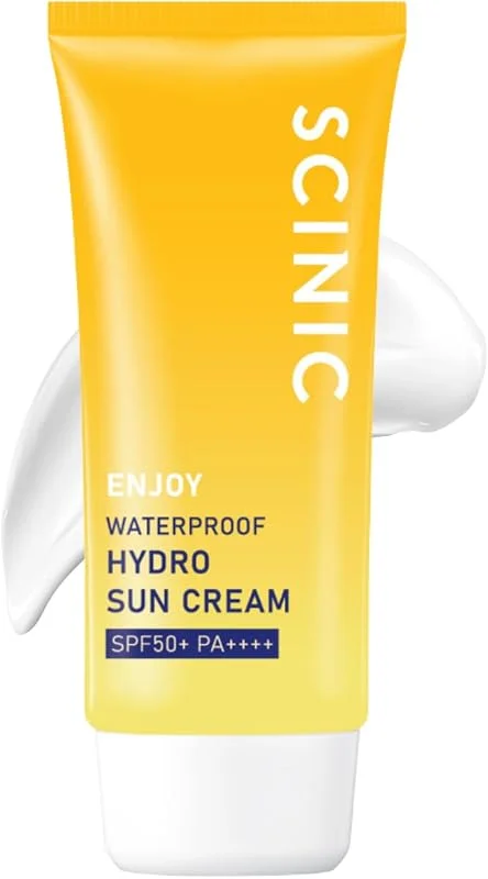 Scinic Enjoy Waterproof Hydro Sun Cream SPF50+ PA++++ Suya Dayanıklı Nemlendirici Su Bazlı Güneş Kremi — Cilt bakımı