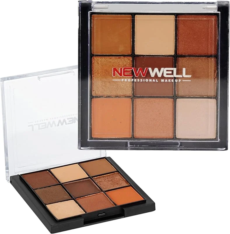 New Well Eyeshadow Palette 9 Colours (01) — Makyaj