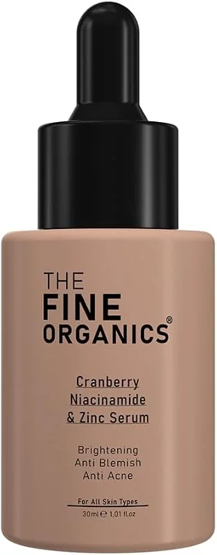 Turna Yemişi Özlü Niacinamide & Çinko Koyu Leke Karşıtı ve Aydınlatıcı Serum, 30 ml — Cilt bakımı