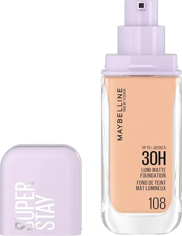 Maybelline New York Super Stay Lumi Matte Fondöten - 108 — Saç bakımı