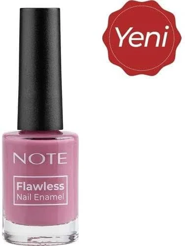 Note Cosmetics Nail Flawless Oje 84 Dusty Rose, Pembe — Makyaj