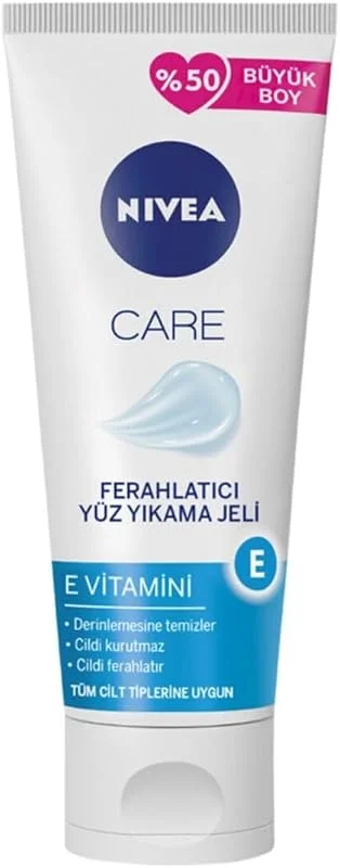 Yüz Temizleme Jeli E Vitaminli 225 ml — Cilt bakımı
