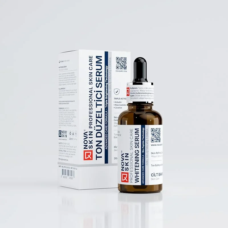 Novaskin Ton Eşitleyici Serum - Arbutin & Niacinamide 30 ml — Cilt bakımı