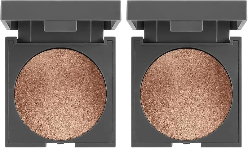ALIX AVIEN Işıltılı Aydınlatıcı - Baked Highlighter 03 Sunkıssed Radiance - 11 G (2 paketi) — Makyaj