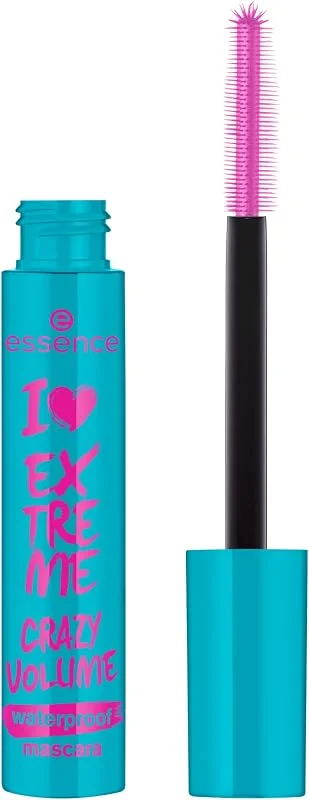 Essence I Love Extreme Crazy Volume Waterproof Maskara — Makyaj