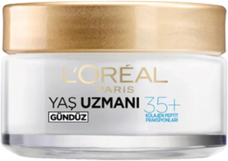 L'Oréal Paris Yaş Uzmanı 35+ Kırışıklık Karşıtı Nemlendirici Krem — Cilt bakımı