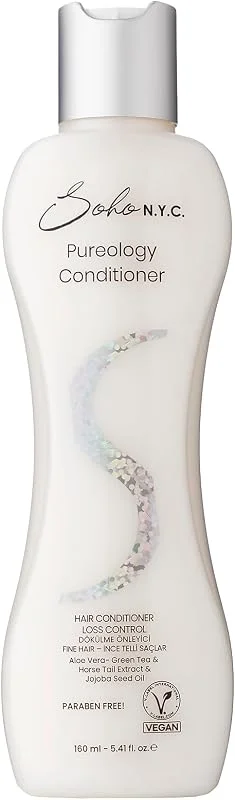 SOHO N.Y.C. Saç Kremi-Pureology-Dökülme Önleyici (İnce Telli Saçlar) 160 ml — Saç bakımı