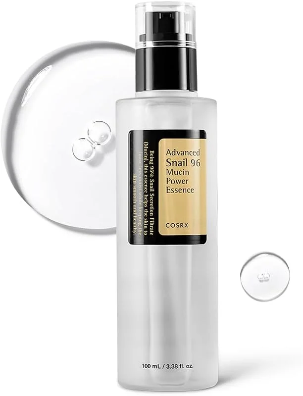 Cosrx Advanced Snail 96 Mucin Power Essence 100 ml Salyangoz Ekstreli Esans — Cilt bakımı