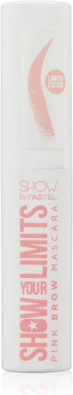 Show By Pastel Show Your Limits Pink Brow Mascara 11 Kaş Maskarası, (4.2 ml) — Makyaj