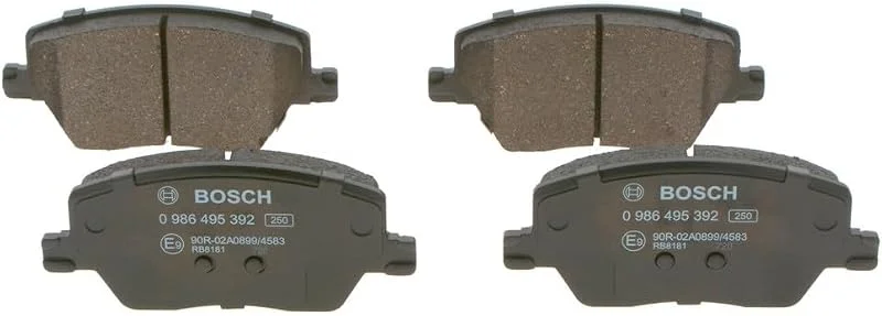 Bosch Fren Balatası, Ön Fiat Egea (2016 ve sonrası) 133(W) x 19.2(T) x 58.8(H) mm 986495392 BP1765 — Makyaj