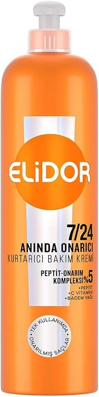Elidor 7, 24 Anında Onarıcı Saç Bakım Kremi 240 Mililitre — Saç bakımı