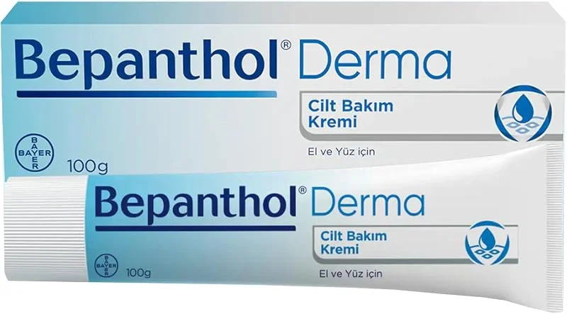 Bepanthol Cilt Bakım Kremi El Yüz Için 100 gr — Cilt bakımı