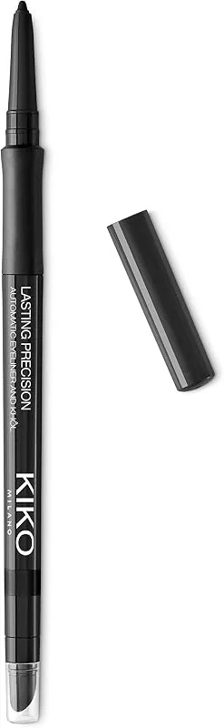 Kiko Milano GÖZ KALEMİ - LASTİNG PRECİSİON AUTOMATİC EYELİNER & KAJAL 16 BLACK 0.35 G 8025272616416 (16 Black) — Makyaj