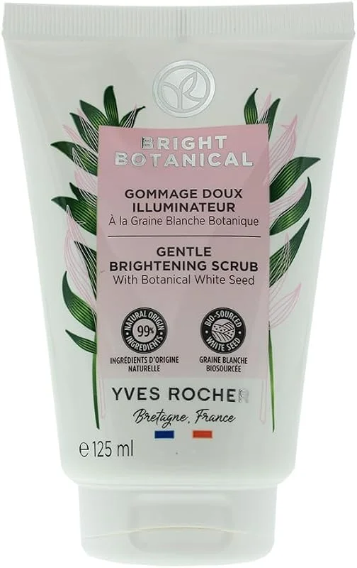 Yves Rocher Leke Ve Kırışık Karşıtı Bitkisel Kompleks Bakım Bright Botanical - Yüz Peelingi-125ml — Cilt bakımı