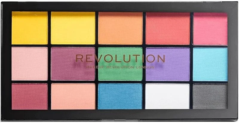 Revolution Reloaded Far Paleti Marvellous Mattes, Renkli — Makyaj