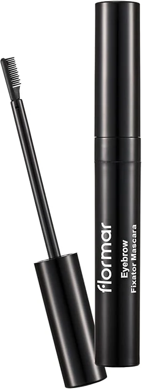 Flormar Eyebrow Fixator Renk Koruyucu ve Sabitleyici Silikon Fırçalı Jel Kaş Maskarası No. 001 - 8690604242733 — Makyaj