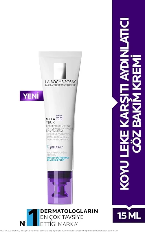 Mela B3 Yeux Koyu Leke Karşıtı Aydınlatıcı Göz Bakım Kremi 15ML — Cilt bakımı