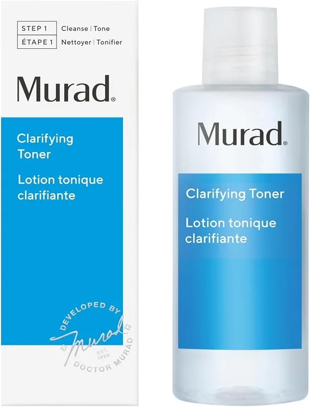 Murad Clarifying Toner Gözenekleri Derinlemesine Temizleyen Arındırıcı Tonik (180 ml) — Cilt bakımı