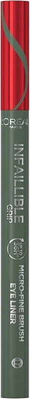 L'Oreal Paris Infaillible 36H Grip Micro Fine Eyeliner 05 Sage Green — Makyaj